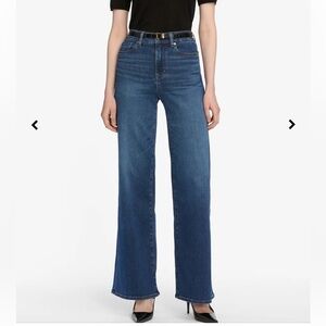 FRAME Le Slim Palazzo wide leg jeans